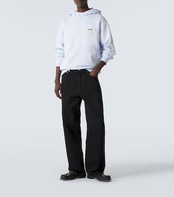 Sweat-shirt à capuche Gros Grain en coton  | Jacquemus