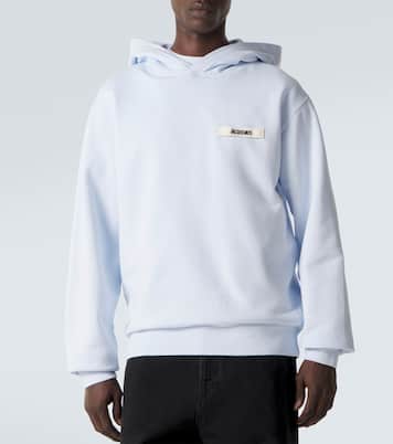 Sweat-shirt à capuche Gros Grain en coton  | Jacquemus