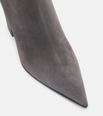 Ankle Boots Keinna 85 aus Veloursleder | Gianvito Rossi