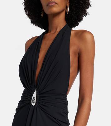 Robe longue à ornements | Christopher Esber