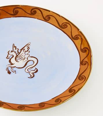 Piatto in porcellana Il Viaggio di Nettuno | Ginori 1735