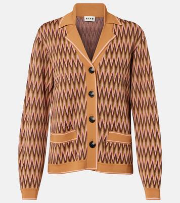 Quinley jacquard cardigan | Rixo