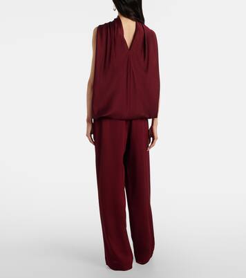 Weite Hose Kyra aus Satin | Simkhai