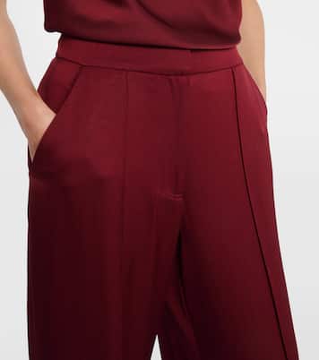 Weite Hose Kyra aus Satin | Simkhai