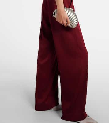 Weite Hose Kyra aus Satin | Simkhai