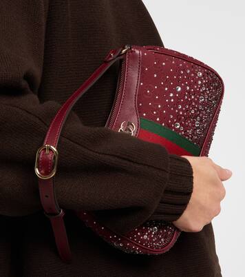 Ophidia GG Canvas Small shoulder bag | Gucci