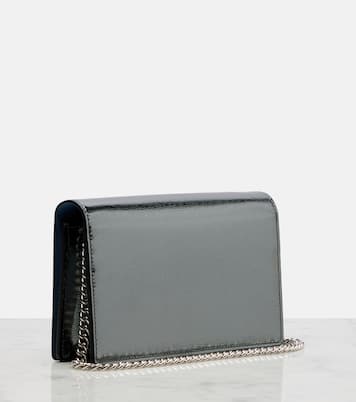 GG Marmont leather wallet on chain | Gucci