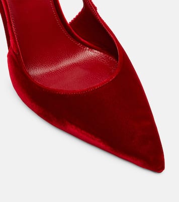 Dangerous Liaisons 105 velvet pumps | Aquazzura