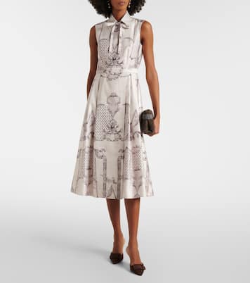 Ambuto printed midi dress | Max Mara