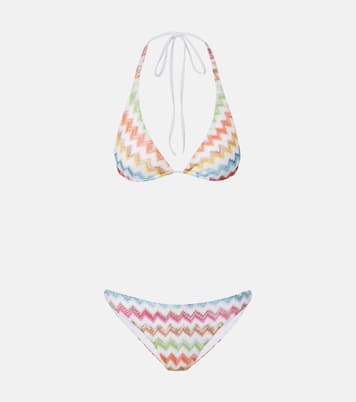 بيكيني من اللاميه Zigzag | Missoni
