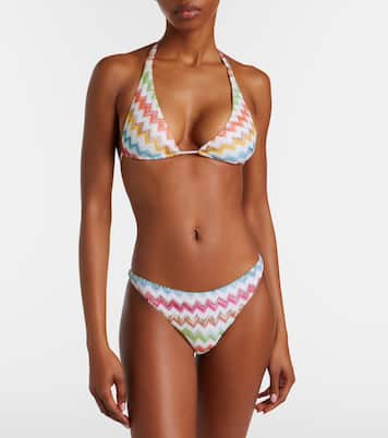 بيكيني من اللاميه Zigzag | Missoni
