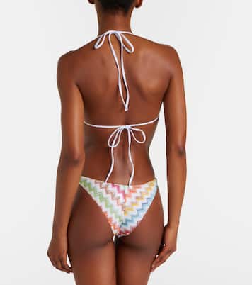 بيكيني من اللاميه Zigzag | Missoni