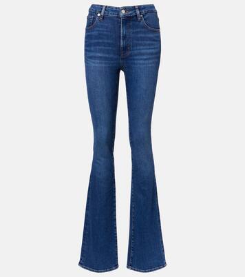 Reboot high-rise flared jeans | Frame