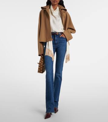 Reboot high-rise flared jeans | Frame