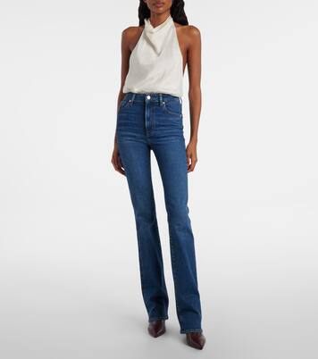 Reboot high-rise flared jeans | Frame