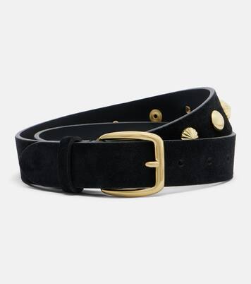 Eden studded suede belt | Nour Hammour