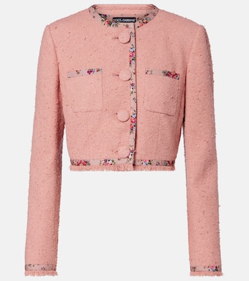 Veste courte en tweed | Dolce&Gabbana