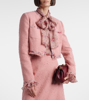 Veste courte en tweed | Dolce&Gabbana