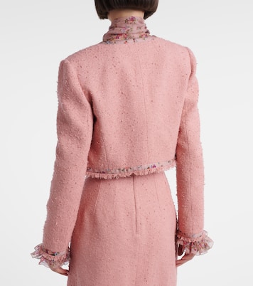 Veste courte en tweed | Dolce&Gabbana