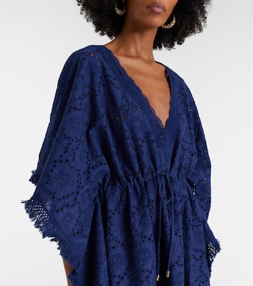 Kaftan Ivy aus Baumwolle | Melissa Odabash