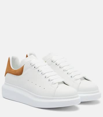 Sneakers oversize in pelle | McQueen