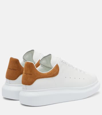 Sneakers oversize in pelle | McQueen