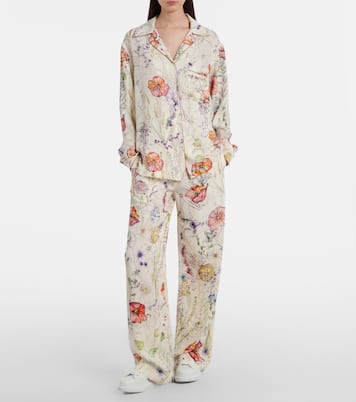 Sneakers oversize in pelle | McQueen