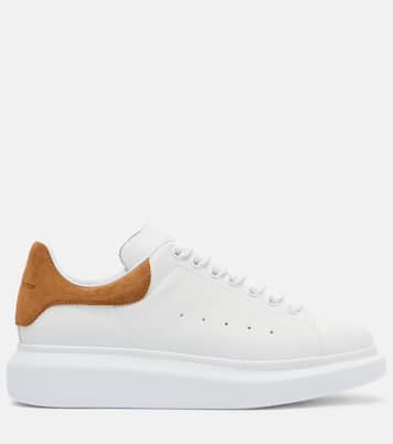Sneakers oversize in pelle | McQueen