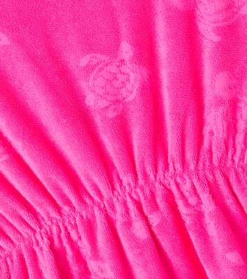 Jacquard cotton terry dress | Vilebrequin Kids