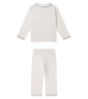Pio striped cotton jersey pajama set | Konges Sløjd