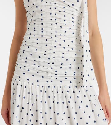 Edie polka-dot maxi dress | Posse