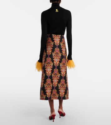 Midirock Cornucopia aus einem Wollgemisch | La DoubleJ