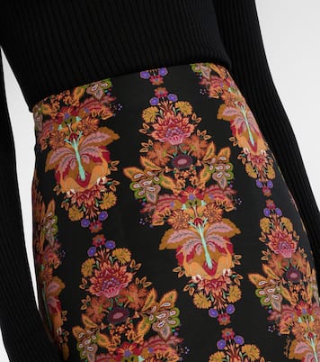 Midirock Cornucopia aus einem Wollgemisch | La DoubleJ