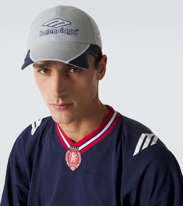 Casquette en coton à logo | Balenciaga