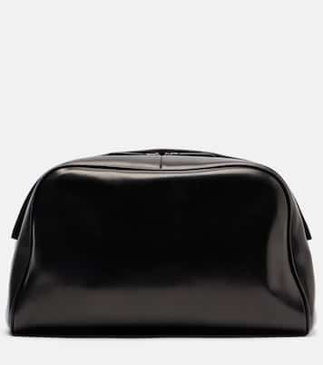 Leila Small leather clutch | The Row