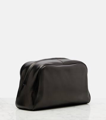 Leila Small leather clutch | The Row
