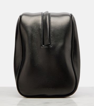 Leila Small leather clutch | The Row
