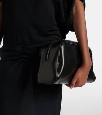 Leila Small leather clutch | The Row