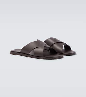 Sandalen Muro aus Leder | Orlebar Brown