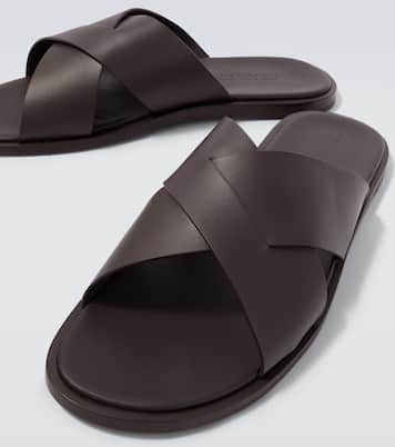 Sandalen Muro aus Leder | Orlebar Brown