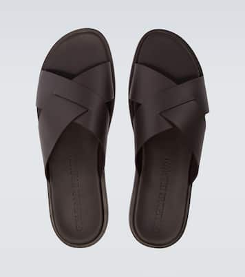 Sandalen Muro aus Leder | Orlebar Brown