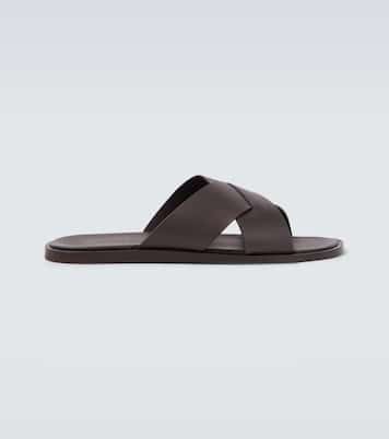 Sandalen Muro aus Leder | Orlebar Brown