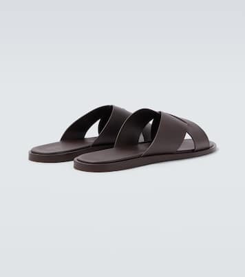 Sandalen Muro aus Leder | Orlebar Brown