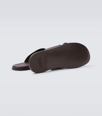 Sandalen Muro aus Leder | Orlebar Brown