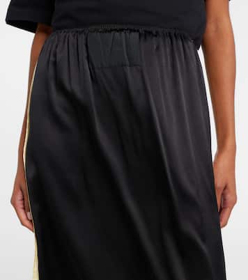 Midirock aus einem Seidengemisch | Phoebe Philo