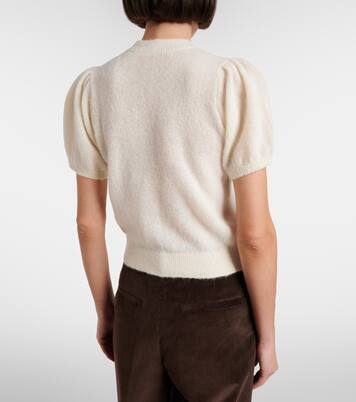 Anisa alpaca and wool-blend cardigan | Dôen