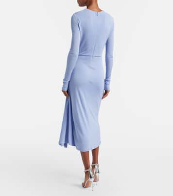 Midikleid aus Jersey | Erdem