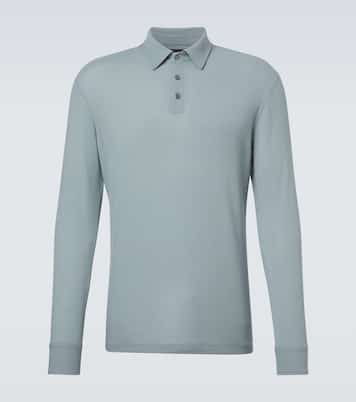 Cotton polo shirt | Slowear