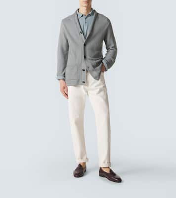 Cotton polo shirt | Slowear