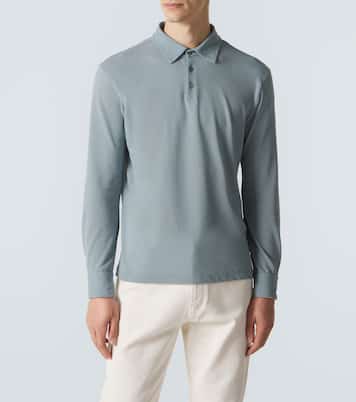 Cotton polo shirt | Slowear